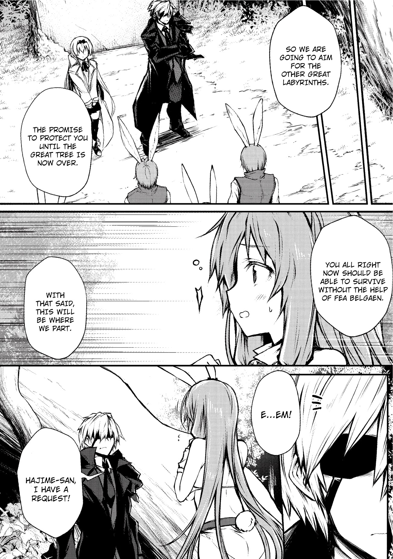 Arifureta: From Commonplace to World's Strongest Chapter 19 15